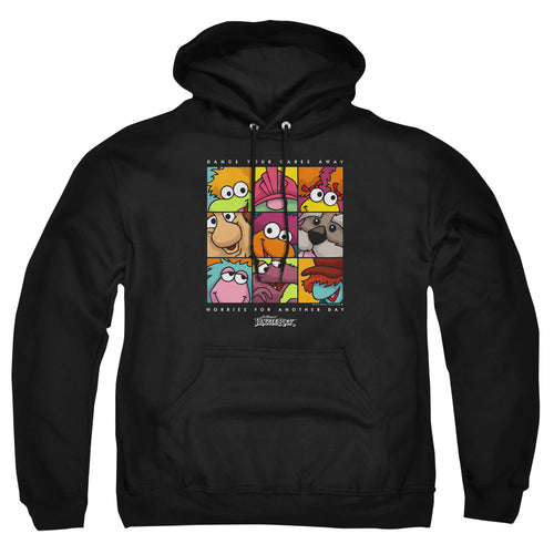 Fraggle Rock Squared Pullover Hoodie