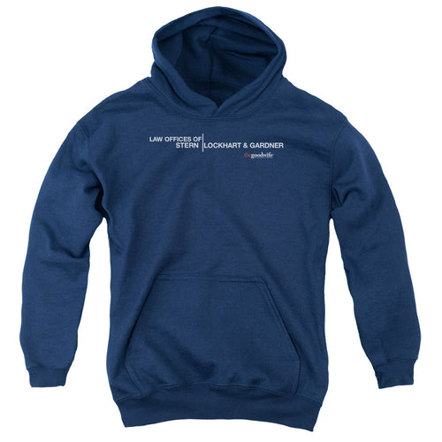 The Good Wife Law Offices of Stern Lockhart and Gardner Youth Hoodie