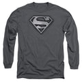 Superman Duct Tape Shield Long Sleeve T-Shirt