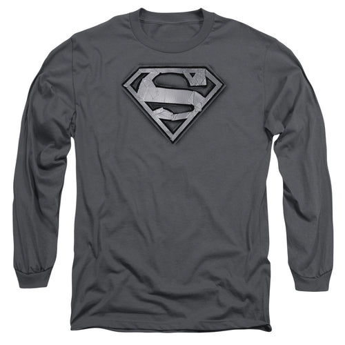 Superman Duct Tape Shield Long Sleeve T-Shirt