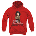 The Princess Bride Hello Red Youth Hoodie