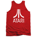 Atari Rough Logo Red Tank Top