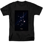 Virgo Stars Black