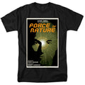 Star Trek Force of Nature Black T-Shirt