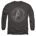 Star Trek Discovery Enterprise Crest Long Sleeve T-Shirt