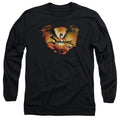 The Hobbit Reign In Flame Long Sleeve T-Shirt