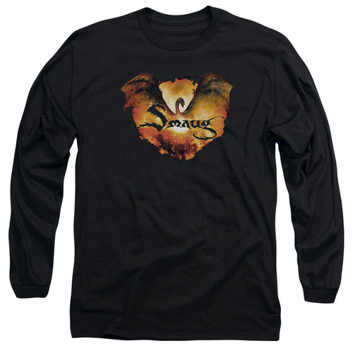 The Hobbit Reign In Flame Long Sleeve T-Shirt