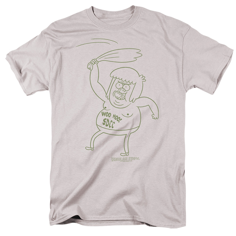 Regular Show SDCC 2013 Muscle Man T-Shirt