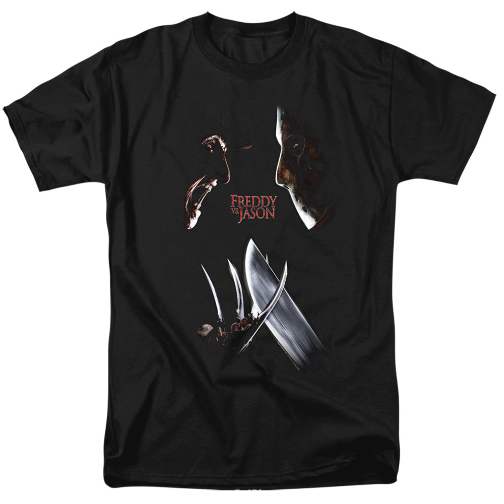 Freddy vs Jason Face Off T-Shirt
