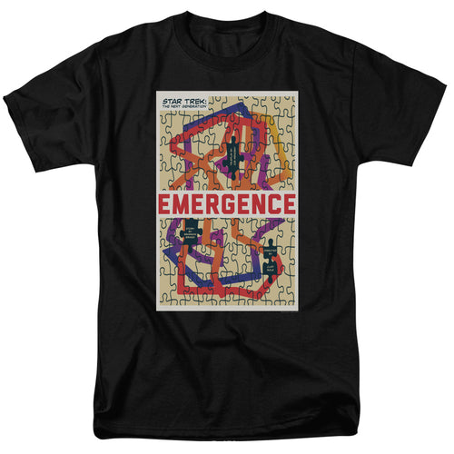 Star Trek Emergence Black T-Shirt