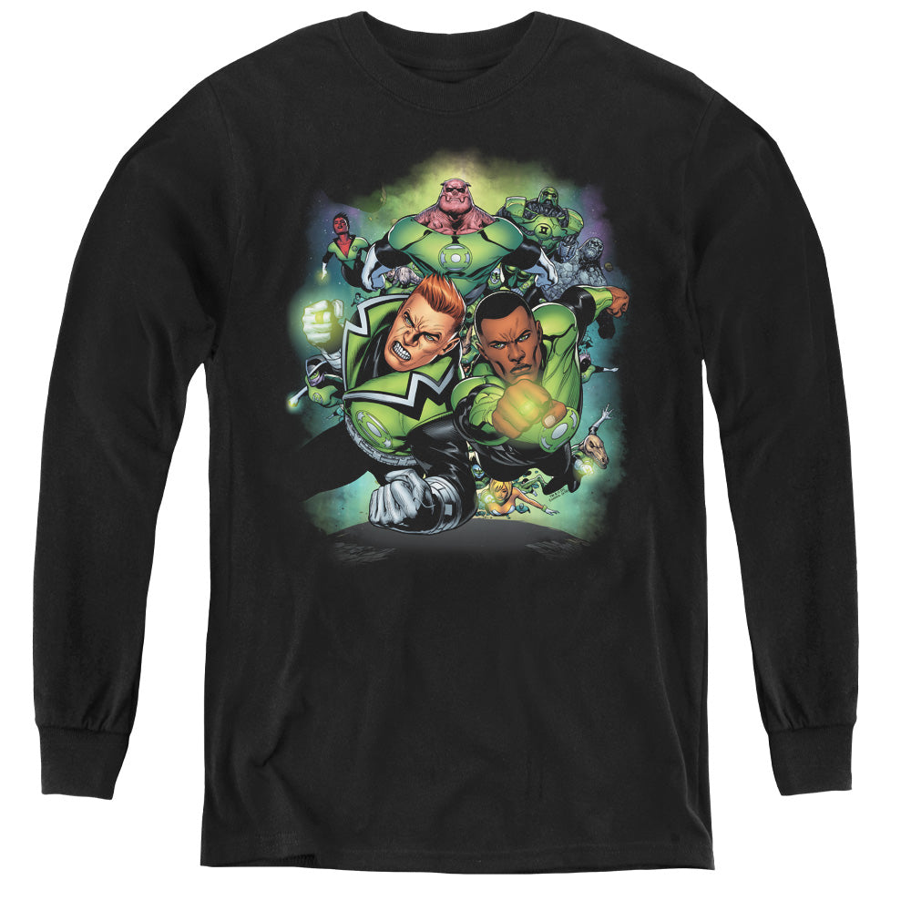DC Comics Corps #1 Youth Long Sleeve T-Shirt