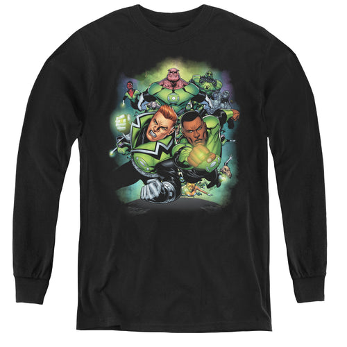 DC Comics Corps #1 Youth Long Sleeve T-Shirt