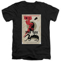 Star Trek Juan Ortiz Amok Time Black V-Neck T-Shirt