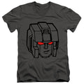 Transformers Starscream Head V-Neck T-Shirt