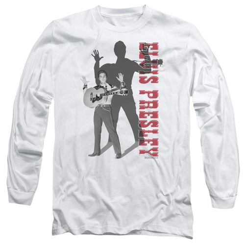 Elvis Presley Look No Hands Long Sleeve T-Shirt