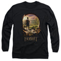The Hobbit Hobbit in the Door Long Sleeve T-Shirt