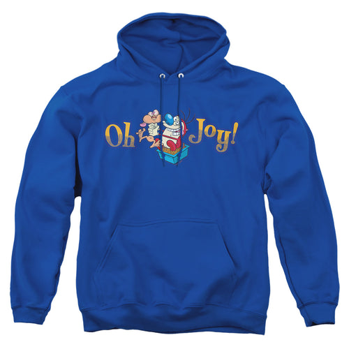 Ren and Stimpy Oh Joy Pullover Hoodie
