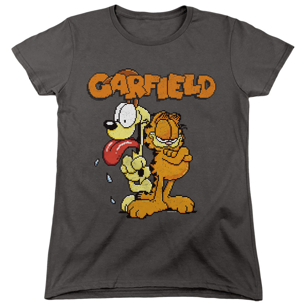 Garfield Garfield The Game Womens T-Shirt