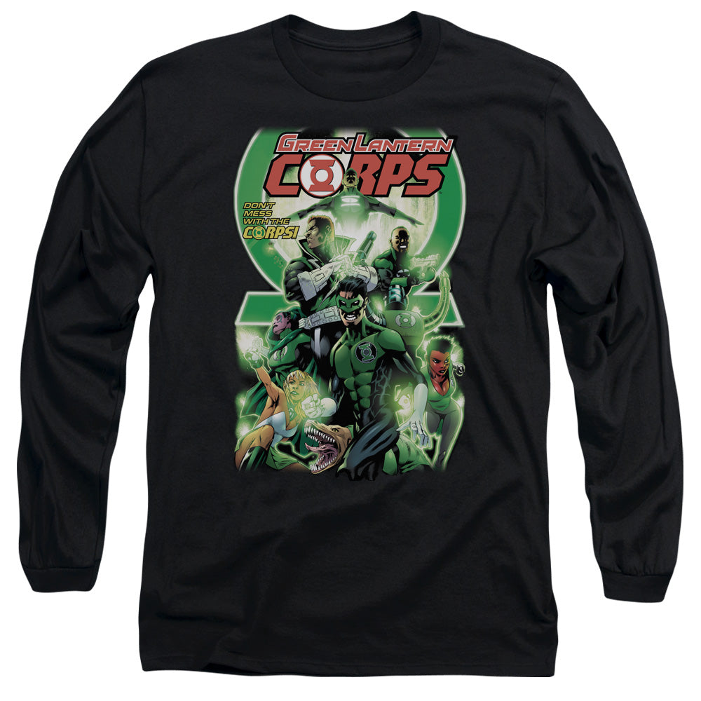 Green Lantern Gl Corps #25 Cover Long Sleeve T-Shirt