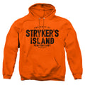 Superman Strykers Island Pullover Hoodie