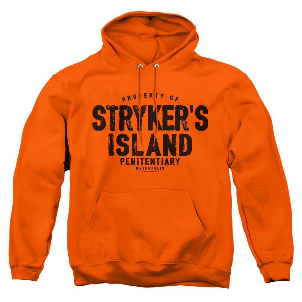 Superman Strykers Island Pullover Hoodie