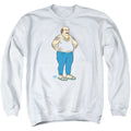 Aqua Teen Hunger Force Carl Crewneck Sweatshirt