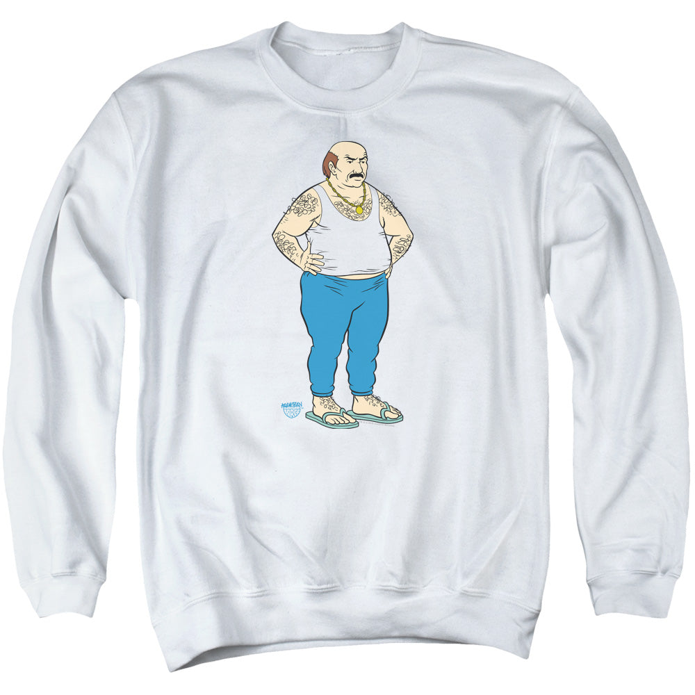 Aqua Teen Hunger Force Carl Crewneck Sweatshirt