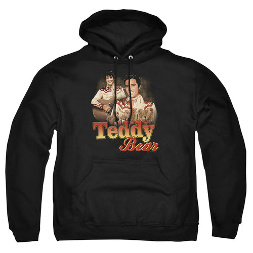 Elvis Presley Teddy Bear Pullover Hoodie