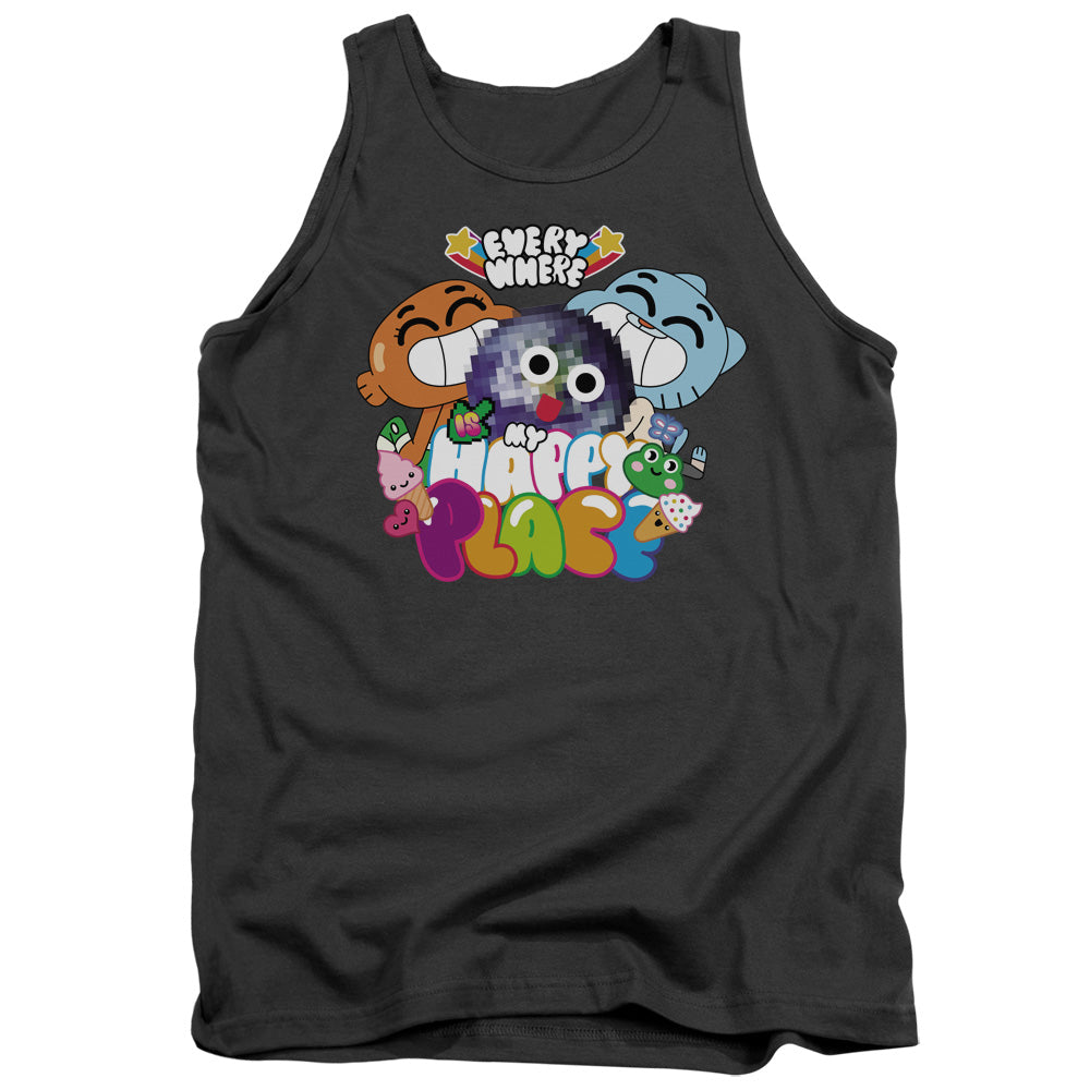 The Amazing World of Gumball Happy Place Tank Top