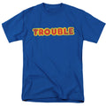 Trouble Logo T-Shirt