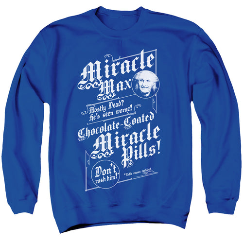 The Princess Bride Miracle Max Royal Crewneck Sweatshirt