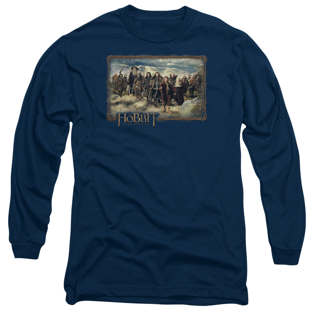 The Hobbit Hobbit & Company Long Sleeve T-Shirt