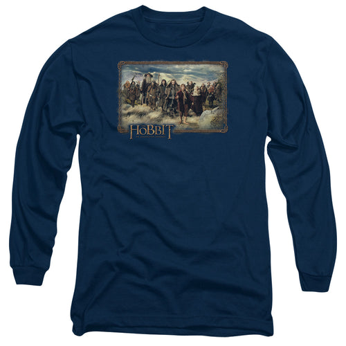 The Hobbit Hobbit & Company Long Sleeve T-Shirt
