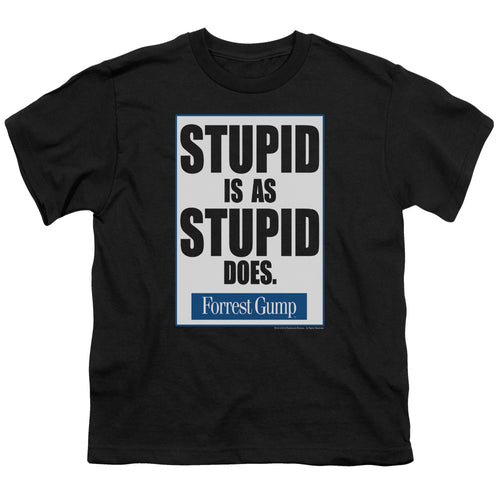 Forrest Gump Stupid Is Youth/Toddler T-Shirt