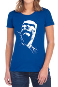 Batman Dkr Head Womens T-Shirt