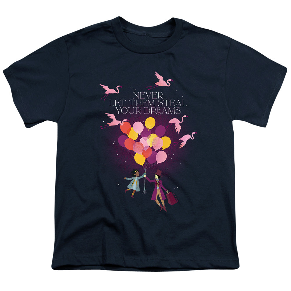 Wonka Never Let Them Steal Your Dreams Youth/Toddler T-Shirt