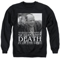 The Princess Bride Sicilian Black Crewneck Sweatshirt