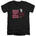 NCIS No Bluffing V-Neck T-Shirt