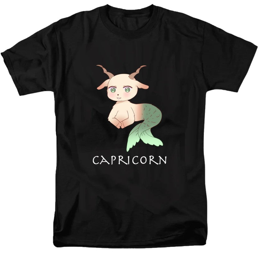 Cute Capricorn Black