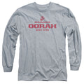 U.S. Marine Corps Oorah Long Sleeve T-Shirt