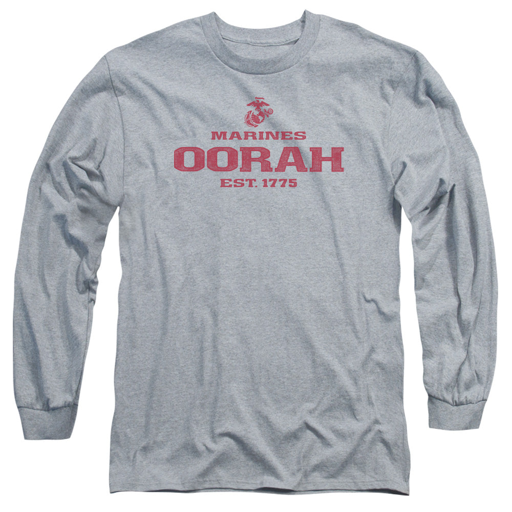 U.S. Marine Corps Oorah Long Sleeve T-Shirt