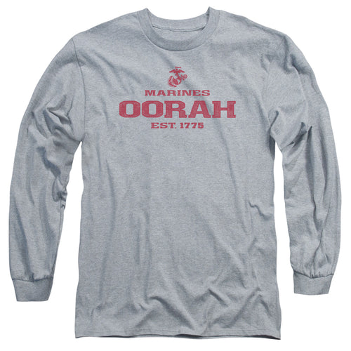 U.S. Marine Corps Oorah Long Sleeve T-Shirt