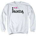 We Bare Bears I Heart Panda Crewneck Sweatshirt