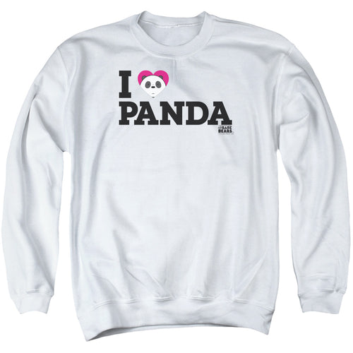 We Bare Bears I Heart Panda Crewneck Sweatshirt
