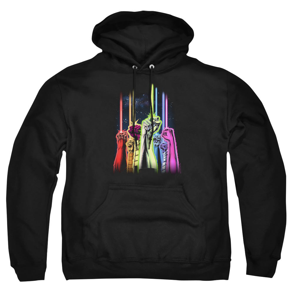 Green Lantern Rainbow Corps Pullover Hoodie