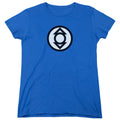 Green Lantern Indigo Tribe Womens T-Shirt