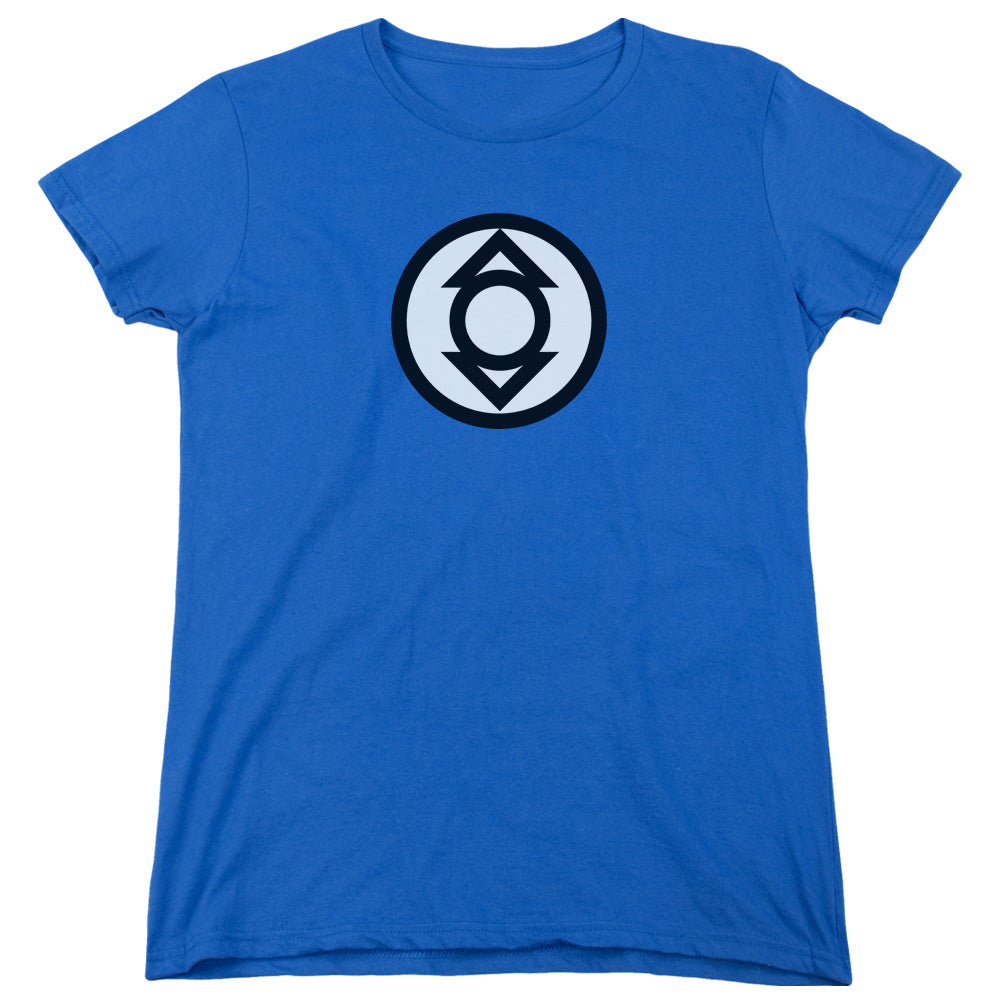 Green Lantern Indigo Tribe Womens T-Shirt