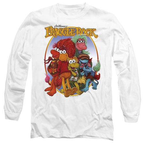 Fraggle Rock Group Hug Long Sleeve T-Shirt