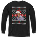 Elvis Presley Ugly Christmas Sweater Youth Long Sleeve T-Shirt