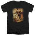 Elvis Presley Hit The Road V-Neck T-Shirt